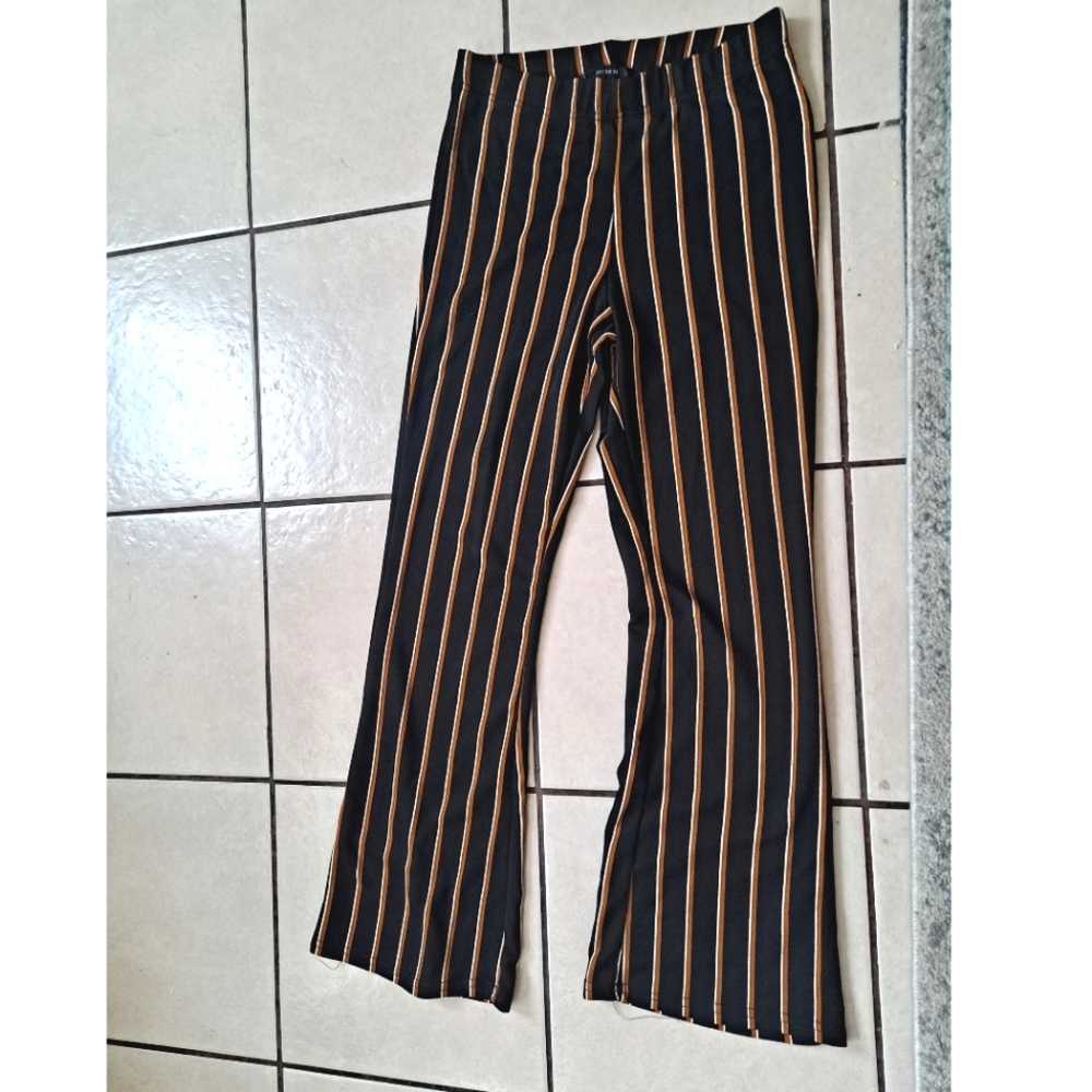 Flared Cotton on pants